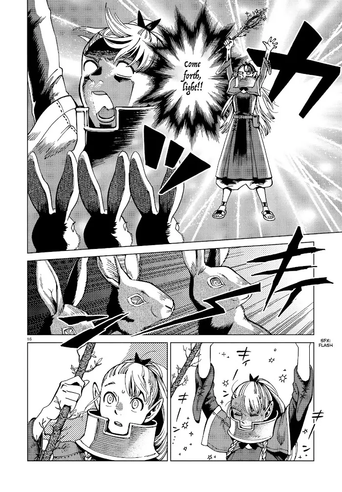 Delicious in Dungeon Chapter 65 image 16_optimized